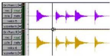 Avid Pro Tools 5.1 - Herramienta de búsqueda de audio - 2
