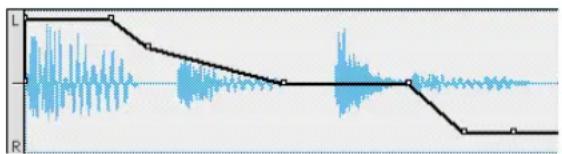 Avid Pro Tools 5.1 - Vista de pista - 3