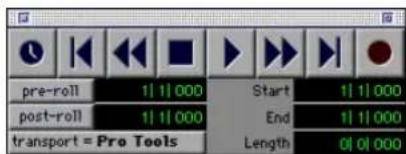 Avid Pro Tools 5.1 - Campos Start y End - 1