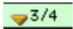Avid Pro Tools 5.1 - Inserción de eventos de compás - 5