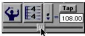 Avid Pro Tools 5.1 - Uso del modo de tempo manual - 2