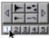 Avid Pro Tools 5.1 - Botones de zoom predeterminado - 1