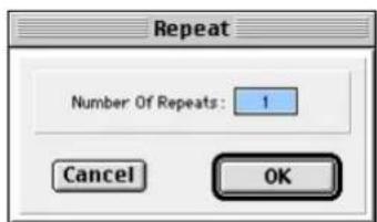 Avid Pro Tools 5.1 - Comando Repeat - 2