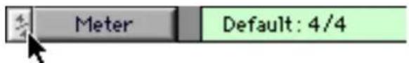 Meter Default: 4/4