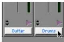 Avid Pro Tools 5.1 - Creación de grupos - 1