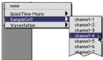 Avid Pro Tools 5.1 - Grabación de una sola pista MIDI - 5