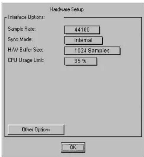 Avid Pro Tools 5.1 - Configuración de hardware de Pro Tools LE - 1