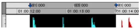Avid Pro Tools 5.1 - Configuración de puntos de pinchar para grabar/ bucle - 2