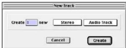 Avid Pro Tools 5.1 - Grabación de una pista de audio estéreo - 1