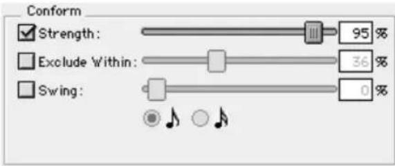 Avid Pro Tools 5.1 - Ajuste de regiones con Beat Detective - 1