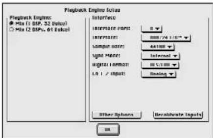 Avid Pro Tools 5.1 - Motor de reproducción - 1