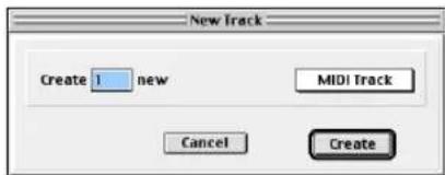 Avid Pro Tools 5.1 - Grabación de una sola pista MIDI - 2