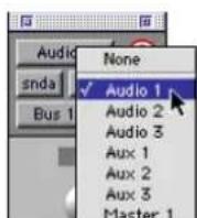 Avid Pro Tools 5.1 - Uso de ventanas Output - 1