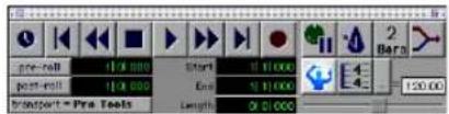 Avid Pro Tools 5.1 - Espera de nota - 1