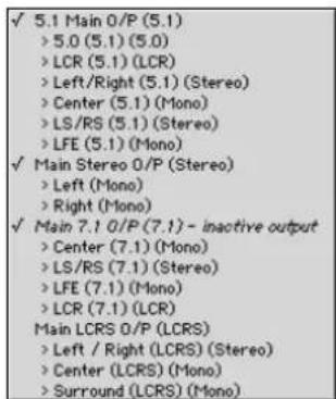 Avid Pro Tools 5.1 - Rutas inactivas a nivel de sesión - 3