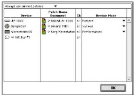 Avid Pro Tools 5.1 - Administrador de nombres OMS (sólo para Macintosh) - 1