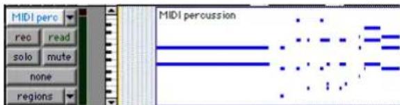 Avid Pro Tools 5.1 - Pistas de audio y MIDI - 2