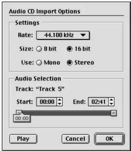 Avid Pro Tools 5.1 - Transferencia de audio desde CD - 1