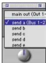 Avid Pro Tools 5.1 - Uso de ventanas Output - 3