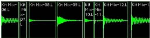 Avid Pro Tools 5.1 - Ajuste de regiones con Beat Detective - 5