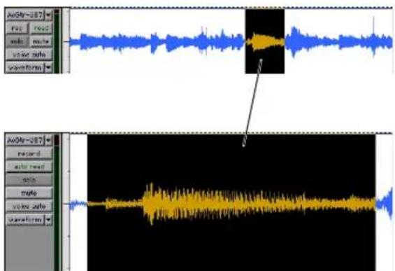 Avid Pro Tools 5.1 - Alternancia de zoom - 1