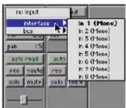 Avid Pro Tools 5.1 - Rutas en sesiones - 3