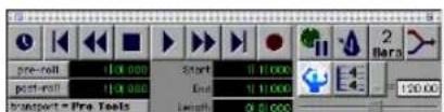 Avid Pro Tools 5.1 - Grabación con el clic - 1