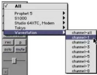 Avid Pro Tools 5.1 - Grabación de varias pistas MIDI - 2