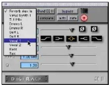 Avid Pro Tools 5.1 - Uso de la ventana Plug-In - 2