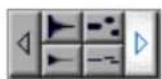 Avid Pro Tools 5.1 - Botones de zoom horizontal y vertical - 1