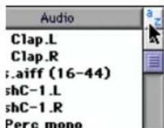 Audio Clap.L Clap.R ; aiff (16-44) shC-1.L shC-1.R Perc mono