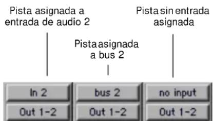Avid Pro Tools 5.1 - Asignación de entradas y salidas a pistas de audio - 1