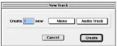 Avid Pro Tools 5.1 - Grabación de una pista de audio mono - 1