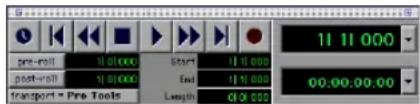 Avid Pro Tools 5.1 - Reproducción de pistas - 2