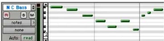 Avid Pro Tools 6.7 - Pistas - 2