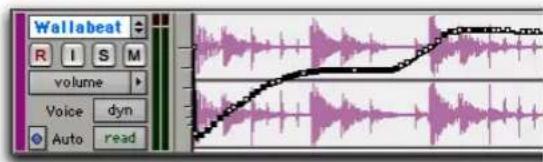 Avid Pro Tools 6.7 - Vista de pista y contenido de edición - 2