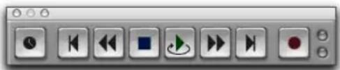 Avid Pro Tools 6.7 - Para ejecutar una reproducción en bucle de una selección: - 1