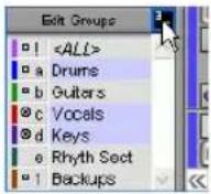 Avid Pro Tools 6.7 - Para activar esta función en la ventana Edit: - 1