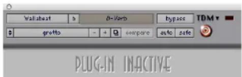 Avid Pro Tools 6.7 - Inserciones de módulo adicional inactivos - 2