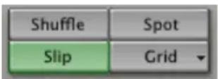 Avid Pro Tools 6.7 - Modos de edición - 1