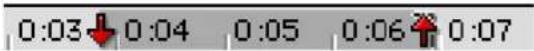 Avid Pro Tools 6.7 - Marcadores de reproducción - 1