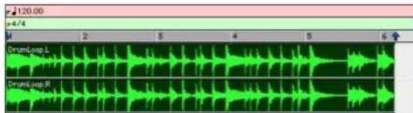 120.00 4/4 CrumLoop L CrumLoop R