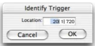 Avid Pro Tools 6.7 - Para cambiar la ubicación métrica de un activador de tiempo: - 1