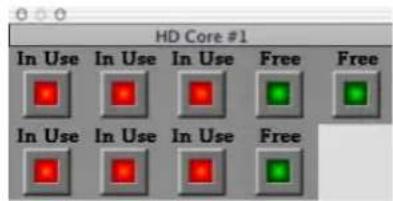 Avid Pro Tools 6.7 - Supervisión de uso de DSP - 1