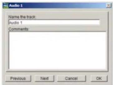 Avid Pro Tools 6.7 - Asignación de nombres a pistas - 1