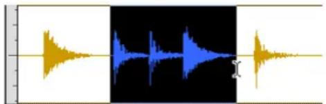 Avid Pro Tools 6.7 - Para capturar una nueva región: - 1