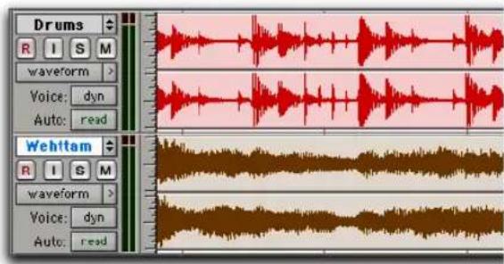 Avid Pro Tools 6.7 - Pistas - 1