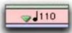 Avid Pro Tools 6.7 - Cuadro de diálogo Tempo Change - 1