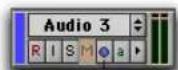 Avid Pro Tools 6.7 - Para cambiar la base de tiempo de una pista de audio: - 3
