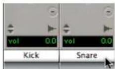 Avid Pro Tools 6.7 - Para crear un grupo: - 1